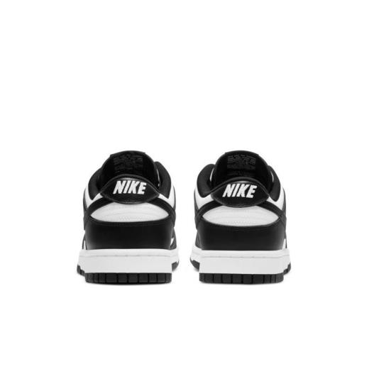 Nike/耐克黑白熊猫Dunk女鞋运动休闲鞋复古滑板鞋DD1503-101 商品图3