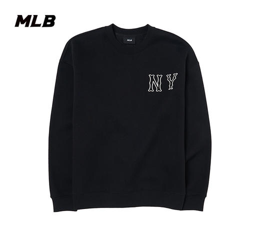 MLB小标NY标基础款简约套头卫衣3AMTB3146【无货退款】 商品图4