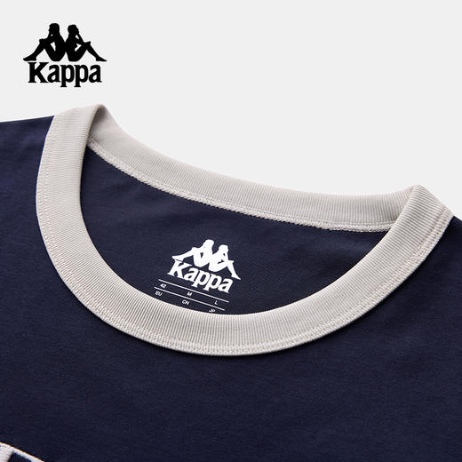 Kappa卡帕背靠背短袖女款2025新款夏季运动休闲凉感t恤索罗娜上衣K0F62TD22 商品图3