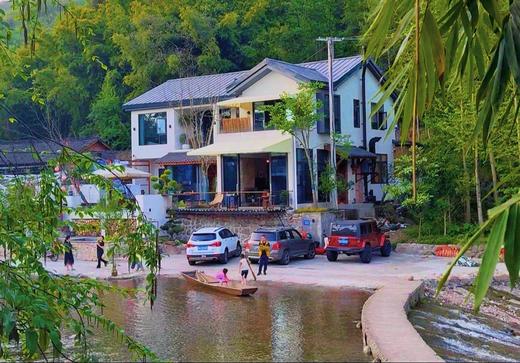 【邛崃·570号院】5房院子，临溪玩水，平乐古镇、美食美景之旅bzys 商品图2