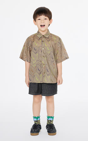 jnby   25年夏款  短袖衬衣  1P6211570