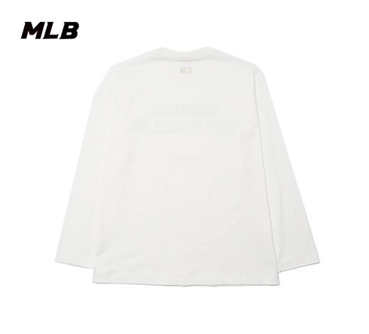 MLB男女同款学院风字母标长袖T恤3ATSV0141 商品图3
