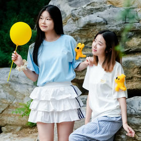 2025年趴趴袋鼠文化衫成人款