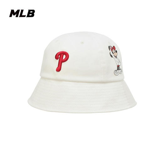 MLB男女同款大标迪士尼联名款渔夫帽32CPHK011 商品图3