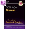 【中商原版】新GCSE 德语 AQA 全面复习与练习 含在线复习练习资源 New GCSE German AQA Complete Revision & Practice 商品缩略图0
