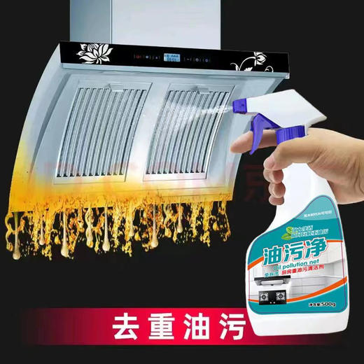 【DZ】芫木时代 油污净500mL 商品图0