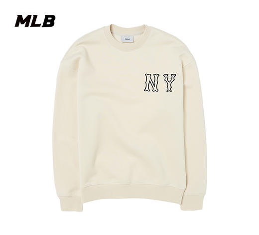 MLB小标NY标基础款简约套头卫衣3AMTB3146【无货退款】 商品图6