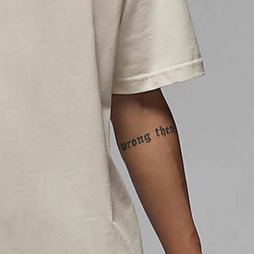 Nike/耐克短袖男夏新款时尚贴片经典棉质宽松运动T恤FZ1913-133 商品图1