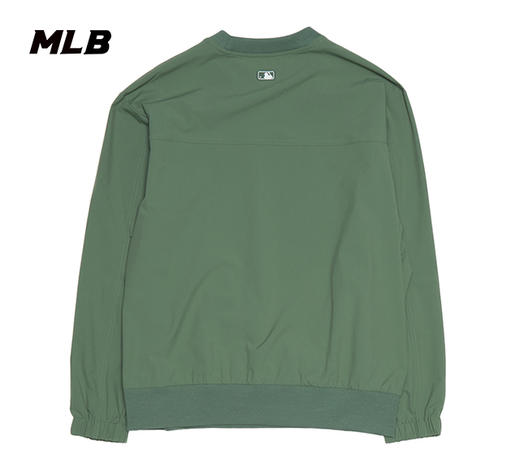 MLB纯色小标简约款卫衣3AMTB0951 商品图3