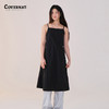 covernat韩国潮牌小黑裙潮流时尚女士吊带连衣裙2024春夏新品CO2402OP70 商品缩略图0