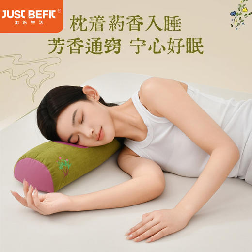 【品牌直发】加倍生活 草本养生颈椎枕枕头枕芯 商品图0