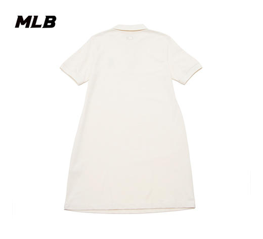 MLB女款爱心标小标纯色立领连衣裙3FOPH0143 商品图7