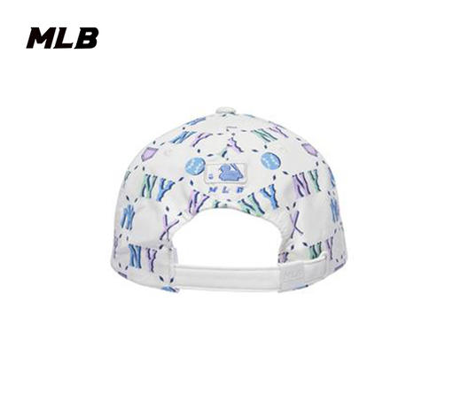 MLB男女同款满印彩色老花标涂鸦风棒球帽3ACPM0523【无货退款介意勿拍】 商品图3