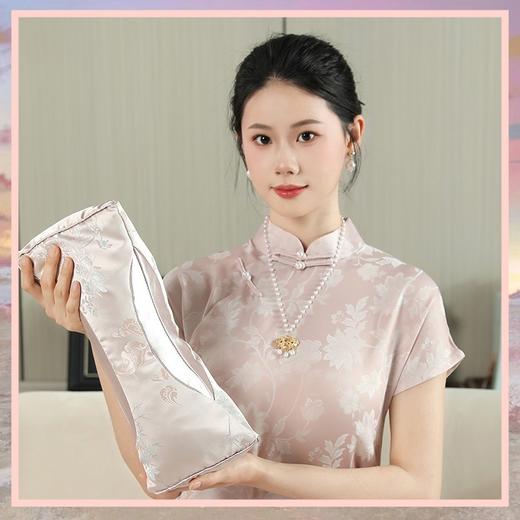 【颈部友好 睡眠友好】【99两个】盐掌柜 养脖静谧草本睡眠三角无忧枕 商品图2