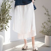 现货 臣禾	【纳凉裙裤】 再生纤维垂感松紧腰九分无龄阔腿裤	JZ252060475 商品缩略图0