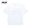 MLB男女同款25春夏新款皱眉熊系列字母标T恤3ATSE0253 商品缩略图5