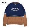 MLB男女同款学院风撞色毛衣开衫3AKCV0144 商品缩略图5