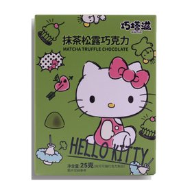 巧塔滋25g抹茶松露巧克力