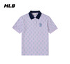 【限时秒杀】MLB女装短袖2023夏季新款运动服翻领半袖休闲T恤3FPQM0233【无货退款介意勿拍】 商品缩略图1