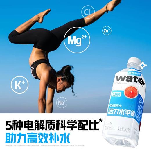 活力水平衡电解质饮料西柚味600ml 商品图1
