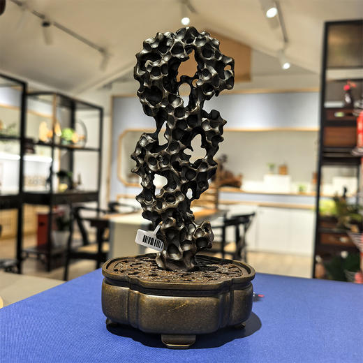 玉玲珑°黄铜香炉 商品图0