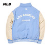 MLB男女同款学院风背标字母标拼接袖羽绒服3ADJV1346 商品缩略图5