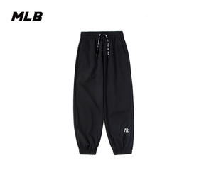 MLB长裤男女同款2023春季新款NY宽松卫裤运动裤束脚裤子3FWPB0431【无货退款介意勿拍】