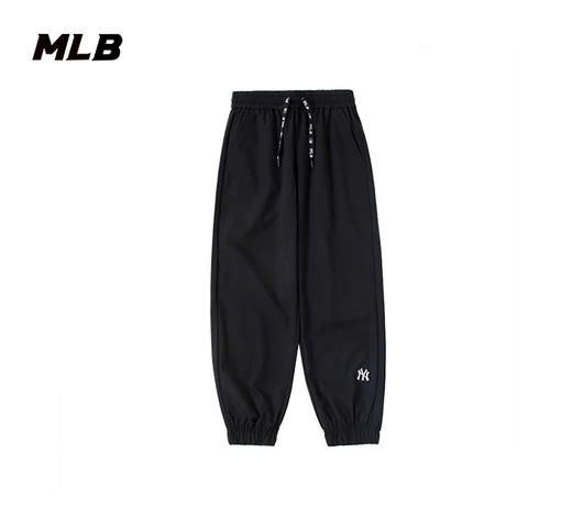 MLB长裤男女同款2023春季新款NY宽松卫裤运动裤束脚裤子3FWPB0431【无货退款介意勿拍】 商品图0