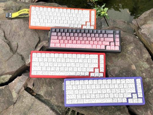 机械蜂hacker68M电竞磁轴键盘0.01RT/0.125ms/8k+32k/2x车规级 商品图1