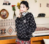 MLB男女同款满印老花连帽拉链卫衣外套3ATRM0341【无货退款介意勿拍】 商品缩略图0