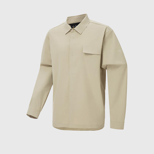 OZARK奥索卡2025春夏新品弹力长袖衬衫男休闲上衣户外徒步512302 商品图0