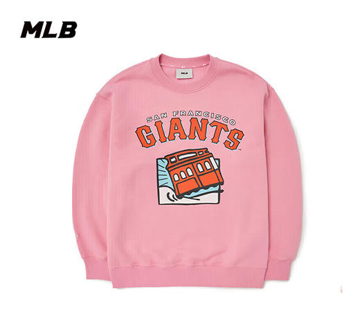 MLB男女同款印花标时尚套头卫衣3AMTC0126 商品图2