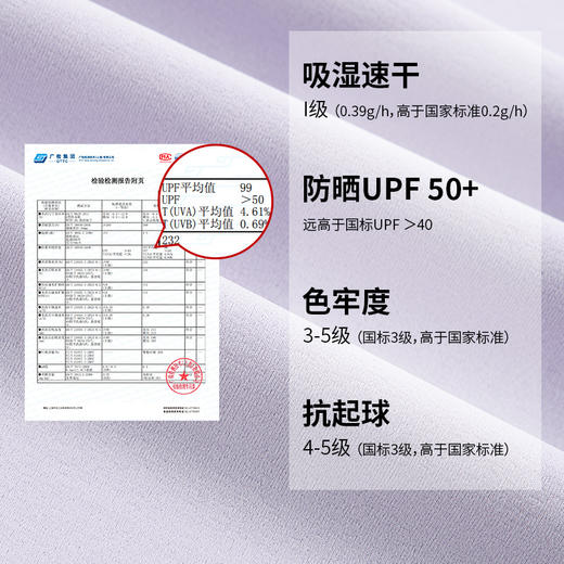 OZARK奥索卡2025夏新品女户外运动休闲抗菌速干功能T恤防晒UPF50OGGQW522199 商品图1