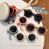 【 潮镜＋镜盒🕶️】超轻可折叠儿童墨镜，宝宝遮阳镜潮，防紫外线防晒，夏日出街秒变小明星✨！ 商品缩略图0