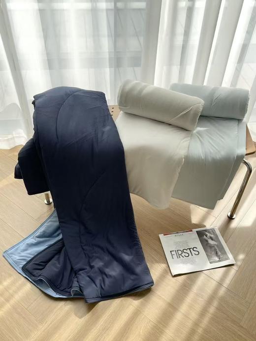 深睡眠控温被冷热双面夏凉被家居舒适夏季 商品图0