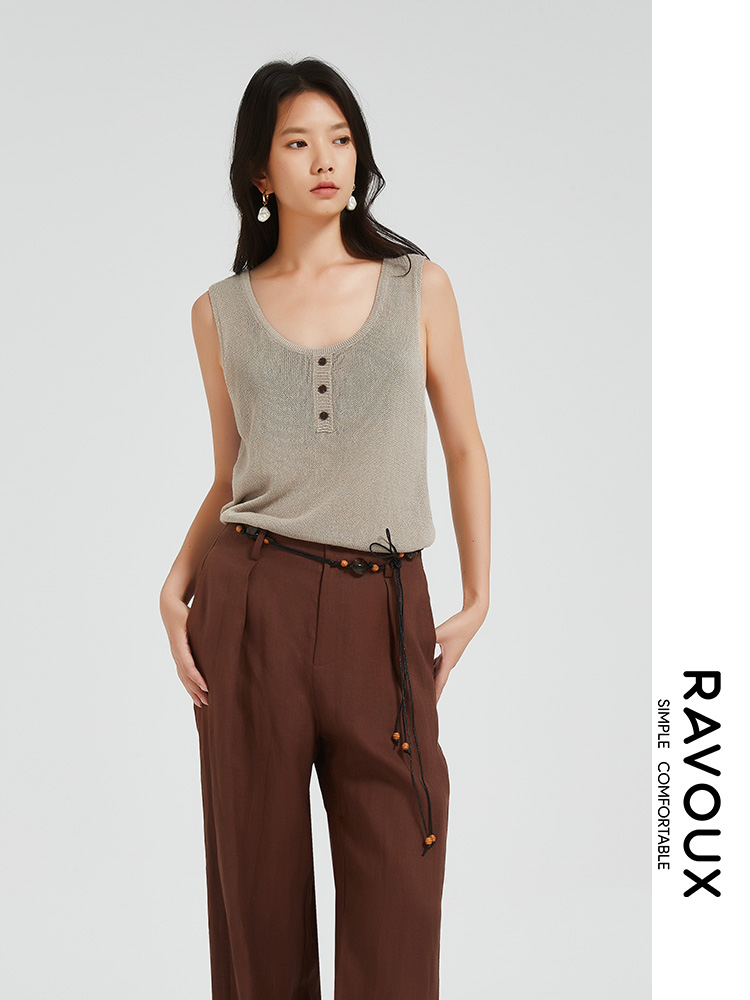 272109927老钱风针织背心