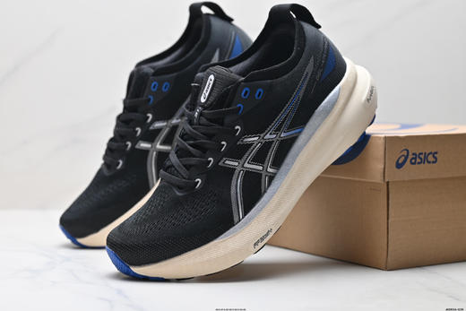 亚瑟士ASICS GEL-KAYANO 31 PLATINUM低帮减震防滑透气休闲运动跑步鞋1011B995-001男鞋 商品图7