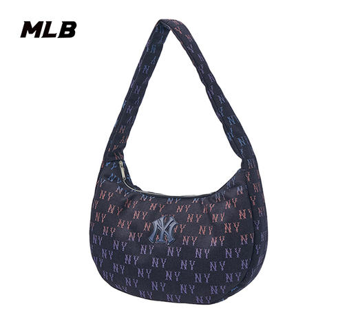MLB新款24秋冬经典渐变色老花腋下包3ABQM024N 商品图3