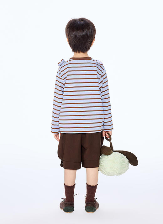 jnby  25年秋款   长袖T恤   1P7110250 商品图9