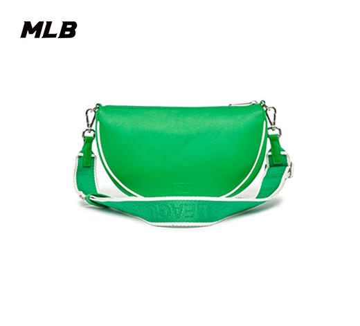 MLB女款大标拼色款西瓜包斜挎包3ACRS033N 商品图7