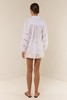 Palm Noosa - Bella Blouse - White - 女装 - 衬衫 - 白色 商品缩略图3