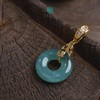 翡翠吊坠约17mm 商品缩略图0