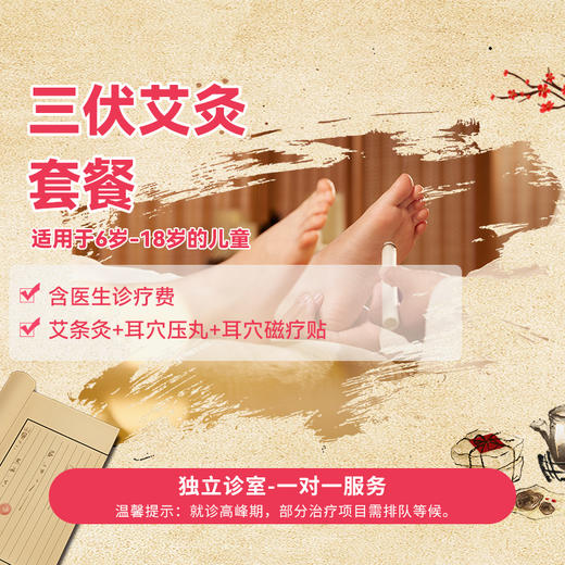 三伏艾灸套餐 商品图0