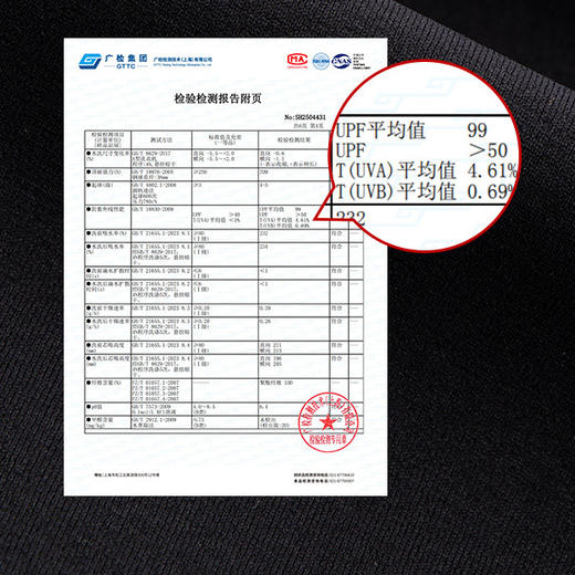 OZARK奥索卡2025春夏新品男速干功能T恤户外休闲抑菌防晒UPF50OGGQM522193 商品图1