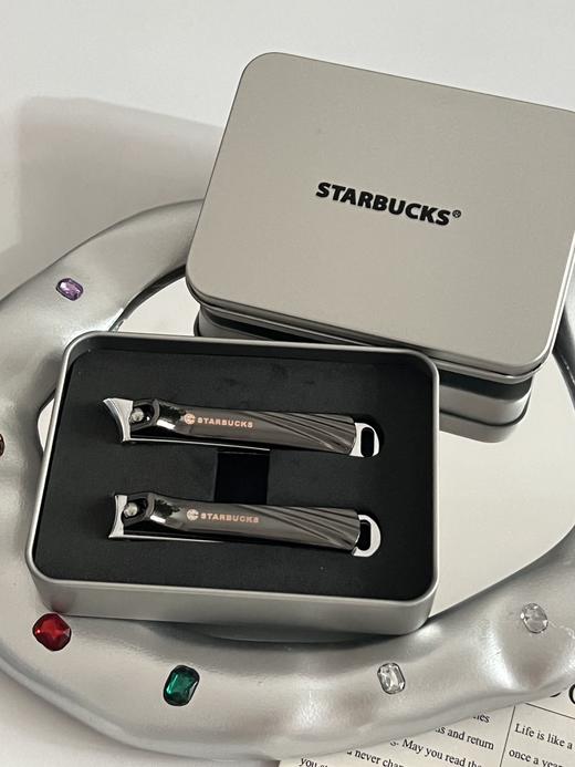 F775星巴克指甲剪两件套 商品图2