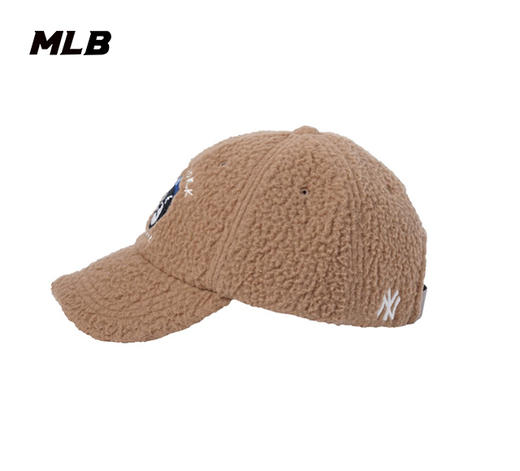 MLB男女同款摇粒绒皱眉熊系列帽子3ACPF0416【无货退款】 商品图3