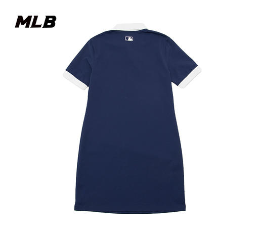 【潮牌清仓】MLB字母标女款立领连衣裙3FOPV0143【无货退款介意勿拍】 商品图9
