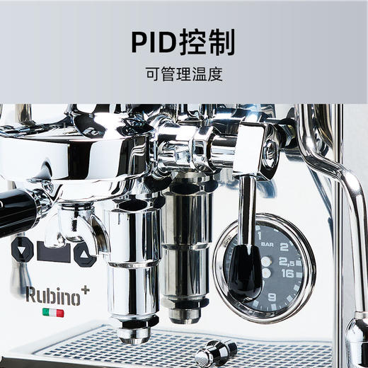 意大利 Quick Mill 半自动 Rubino Plus 进口咖啡机子母锅炉 E61冲头 商品图2