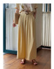 【冰茶荡荡裤】韩系高腰通勤阔腿裤 商品缩略图2