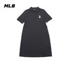 MLB女款爱心标小标纯色立领连衣裙3FOPH0143 商品缩略图4
